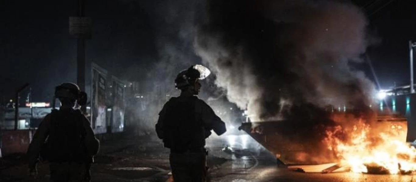 Νεκρός ένας Παλαιστίνιος από πυρά ισραηλινών στρατιωτών στη Δυτική Όχθη